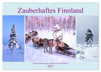 Zauberhaftes Finnland (Wandkalender 2027 DIN A2 quer), CALVENDO Monatskalender