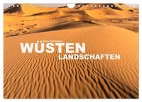 Wüstenlandschaften (Wandkalender 2027 DIN A4 quer), CALVENDO Monatskalender