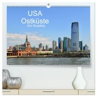 USA Ostküste Ein Road Trip (hochwertiger Premium Wandkalender 2027 DIN A2 quer), Kunstdruck in Hochglanz