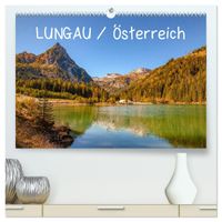 Lungau / Österreich (hochwertiger Premium Wandkalender 2027 DIN A2 quer), Kunstdruck in Hochglanz