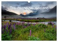 Traumland Neuseeland (Wandkalender 2027 DIN A3 quer), CALVENDO Monatskalender
