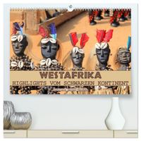 Westafrika, Highlights vom schwarzen Kontinent (hochwertiger Premium Wandkalender 2027 DIN A2 quer), Kunstdruck in Hochglanz