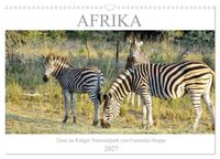 Afrika - Tiere im Krüger Nationalpark (Wandkalender 2027 DIN A3 quer), CALVENDO Monatskalender