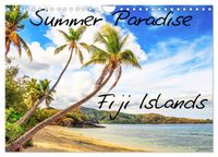 Summer Paradise Fiji (Wandkalender 2027 DIN A4 quer), CALVENDO Monatskalender