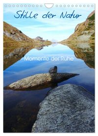 Stille der Natur (Wandkalender 2027 DIN A4 hoch), CALVENDO Monatskalender