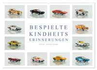 Bespielte Kindheitserinnerungen (Wandkalender 2027 DIN A2 quer), CALVENDO Monatskalender