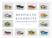 Bespielte Kindheitserinnerungen (Wandkalender 2027 DIN A3 quer), CALVENDO Monatskalender