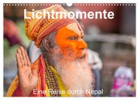 Lichtmomente - Eine Reise durch Nepal (Wandkalender 2027 DIN A3 quer), CALVENDO Monatskalender