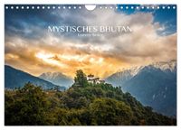 Mystisches Bhutan (Wandkalender 2027 DIN A4 quer), CALVENDO Monatskalender