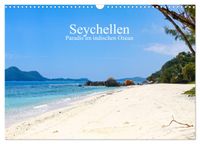 Seychellen - Paradis im indischen Ozean (Wandkalender 2027 DIN A3 quer), CALVENDO Monatskalender