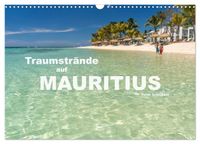 Traumstrände auf Mauritius (Wandkalender 2027 DIN A3 quer), CALVENDO Monatskalender