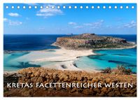 Kretas facettenreicher Westen (Tischkalender 2027 DIN A5 quer), CALVENDO Monatskalender