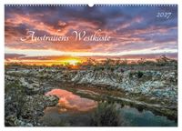 Australiens Westküste (Wandkalender 2027 DIN A2 quer), CALVENDO Monatskalender