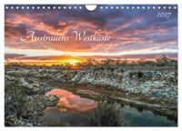 Australiens Westküste (Wandkalender 2027 DIN A4 quer), CALVENDO Monatskalender