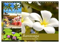 Rarotonga - Trauminsel im Südpazifik. (Wandkalender 2027 DIN A4 quer), CALVENDO Monatskalender