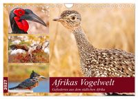Afrikas Vogelwelt 2027 (Wandkalender 2027 DIN A4 quer), CALVENDO Monatskalender