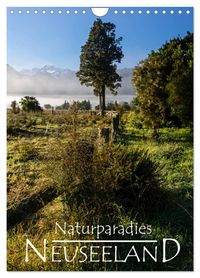 Naturparadies Neuseeland (Wandkalender 2027 DIN A4 hoch), CALVENDO Monatskalender