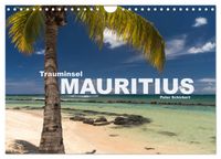 Trauminsel Mauritius (Wandkalender 2027 DIN A4 quer), CALVENDO Monatskalender