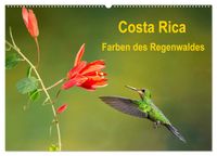 Costa Rica - Farben des Regenwaldes (Wandkalender 2027 DIN A2 quer), CALVENDO Monatskalender
