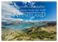 Neuseeland - Traumhafte Landschaften am anderen Ende der Welt (Wandkalender 2027 DIN A3 quer), CALVENDO Monatskalender