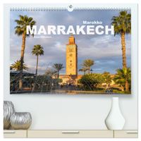 Marokko - Marrakesch (hochwertiger Premium Wandkalender 2027 DIN A2 quer), Kunstdruck in Hochglanz