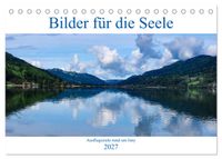 Ausflugsziele rund um Isny (Tischkalender 2027 DIN A5 quer), CALVENDO Monatskalender