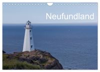 Neufundland Impressionen 2027 (Wandkalender 2027 DIN A4 quer), CALVENDO Monatskalender