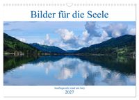 Ausflugsziele rund um Isny (Wandkalender 2027 DIN A3 quer), CALVENDO Monatskalender
