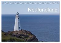 Neufundland Impressionen 2027 (Tischkalender 2027 DIN A5 quer), CALVENDO Monatskalender