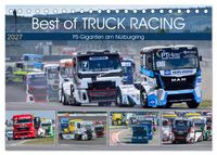 Best of TRUCK RACING (Tischkalender 2027 DIN A5 quer), CALVENDO Monatskalender