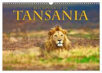 Blickpunkte Tansanias (Wandkalender 2027 DIN A3 quer), CALVENDO Monatskalender