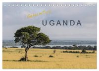 Geheimtipp Uganda (Tischkalender 2027 DIN A5 quer), CALVENDO Monatskalender