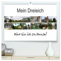 Mein Dreieich (hochwertiger Premium Wandkalender 2027 DIN A2 quer), Kunstdruck in Hochglanz