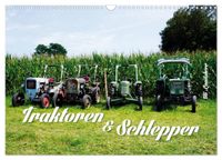 Traktoren und Schlepper (Wandkalender 2027 DIN A3 quer), CALVENDO Monatskalender
