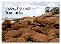 Inselschönheit Tasmanien (Wandkalender 2027 DIN A4 quer), CALVENDO Monatskalender