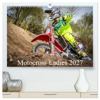 Motocross Ladies 2027 (hochwertiger Premium Wandkalender 2027 DIN A2 quer), Kunstdruck in Hochglanz