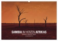 SAMBIA IM HERZEN AFRIKAS (Wandkalender 2027 DIN A2 quer), CALVENDO Monatskalender