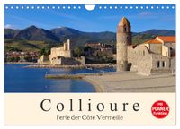 Collioure - Perle der Cote Vermeille (Wandkalender 2027 DIN A4 quer), CALVENDO Monatskalender