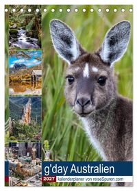 g'day Australien 2027 (Tischkalender 2027 DIN A5 hoch), CALVENDO Monatskalender