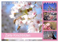 Zarte Kirschblüten - Berauschende Gedankendüfte (Tischkalender 2027 DIN A5 quer), CALVENDO Monatskalender