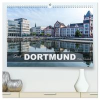 Stadt Dortmund (hochwertiger Premium Wandkalender 2027 DIN A2 quer), Kunstdruck in Hochglanz
