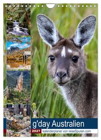 g'day Australien 2027 (Wandkalender 2027 DIN A4 hoch), CALVENDO Monatskalender