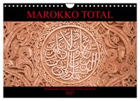 Marokko total (Wandkalender 2027 DIN A4 quer), CALVENDO Monatskalender