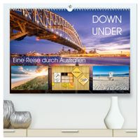 Down Under - Eine Reise durch Australien (hochwertiger Premium Wandkalender 2027 DIN A2 quer), Kunstdruck in Hochglanz