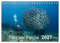 Tanz der Fische (Tischkalender 2027 DIN A5 quer), CALVENDO Monatskalender