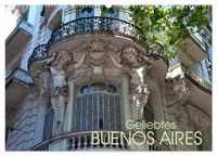 Geliebtes Buenos Aires (Wandkalender 2027 DIN A2 quer), CALVENDO Monatskalender
