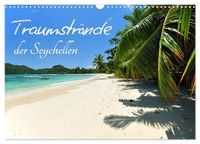 Traumstrände der Seychellen (Wandkalender 2027 DIN A3 quer), CALVENDO Monatskalender