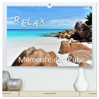 Relax, Momente der Ruhe (hochwertiger Premium Wandkalender 2027 DIN A2 quer), Kunstdruck in Hochglanz