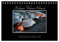 Kilauea Volcano Hawaii - Auf den Spuren von Feuergöttin Pele (Tischkalender 2027 DIN A5 quer), CALVENDO Monatskalender