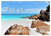 Relax, Momente der Ruhe (Tischkalender 2027 DIN A5 quer), CALVENDO Monatskalender